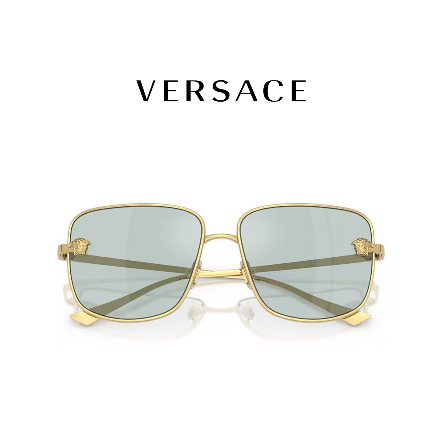 VE2282 GOLD/AZURE FLASH SILVER