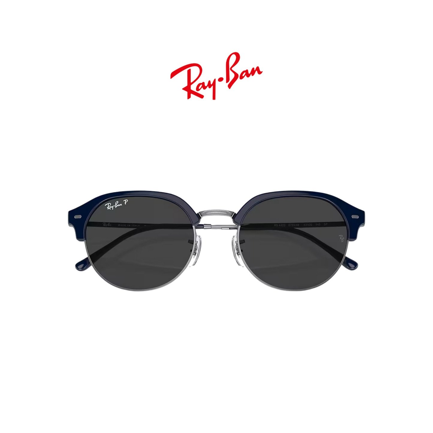RB4429 BLACK ON ARISTA/GREEN