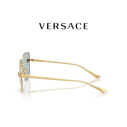 VE2282 GOLD/AZURE FLASH SILVER