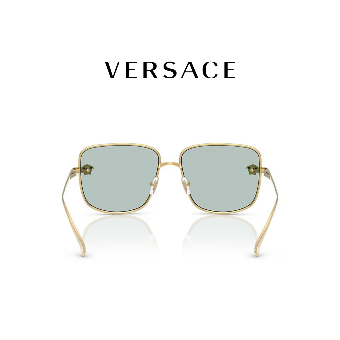 VE2282 GOLD/AZURE FLASH SILVER