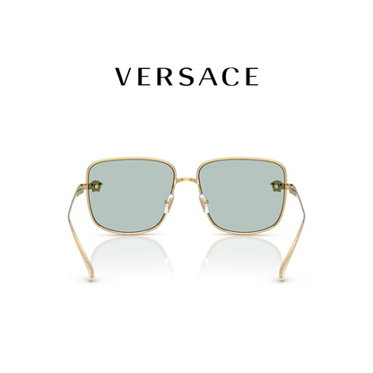 VE2282 GOLD/AZURE FLASH SILVER