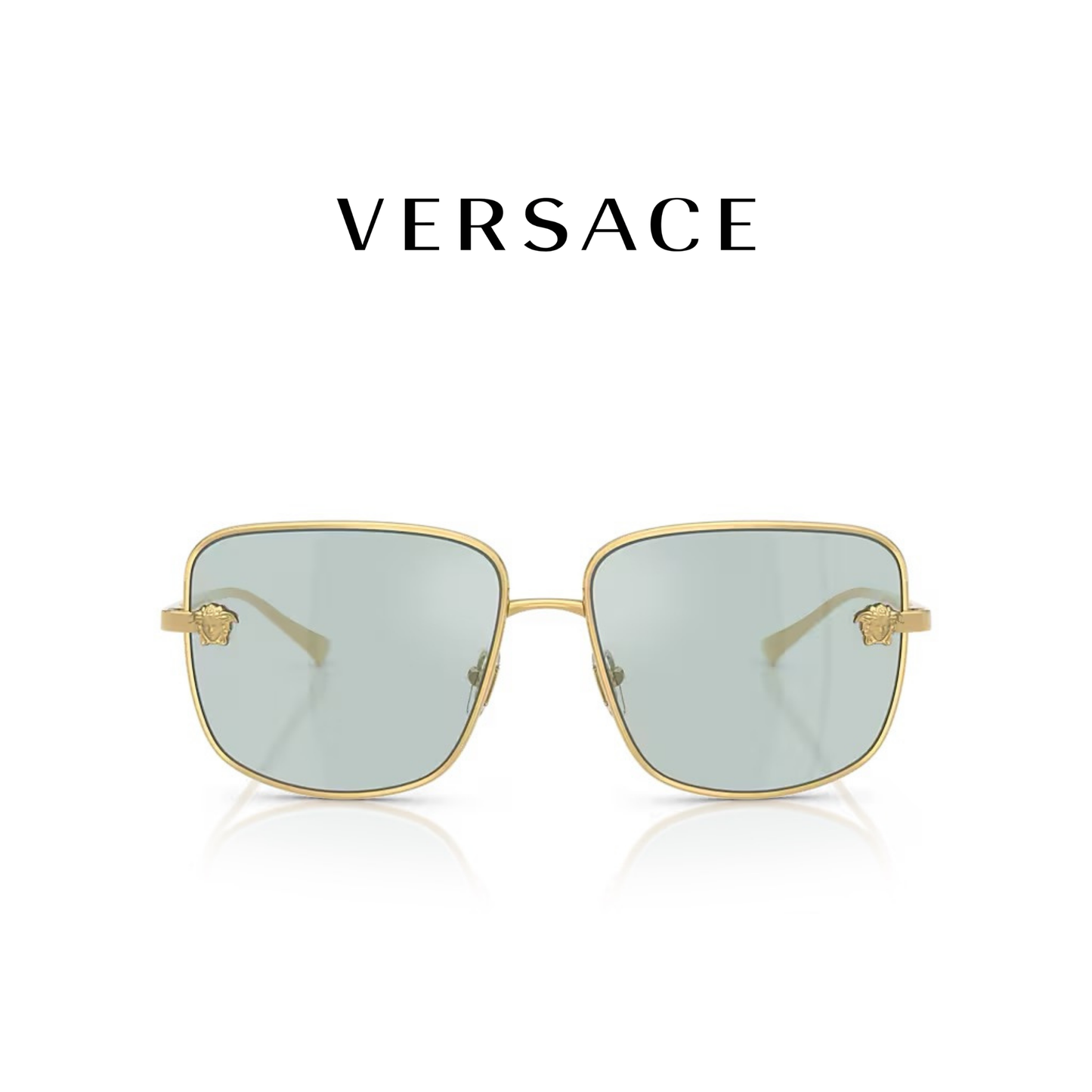 VE2282 GOLD/AZURE FLASH SILVER