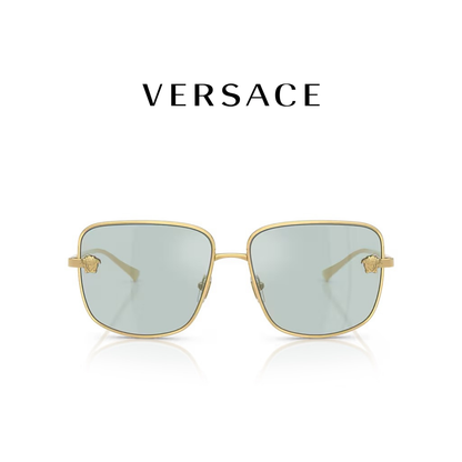 VE2282 GOLD/AZURE FLASH SILVER
