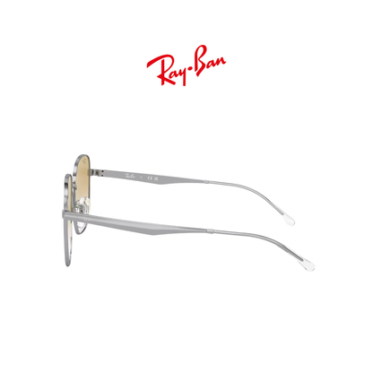 RB3713D SILVER/CLEAR GRADIENT YELLOW