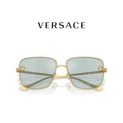 VE2282 GOLD/AZURE FLASH SILVER