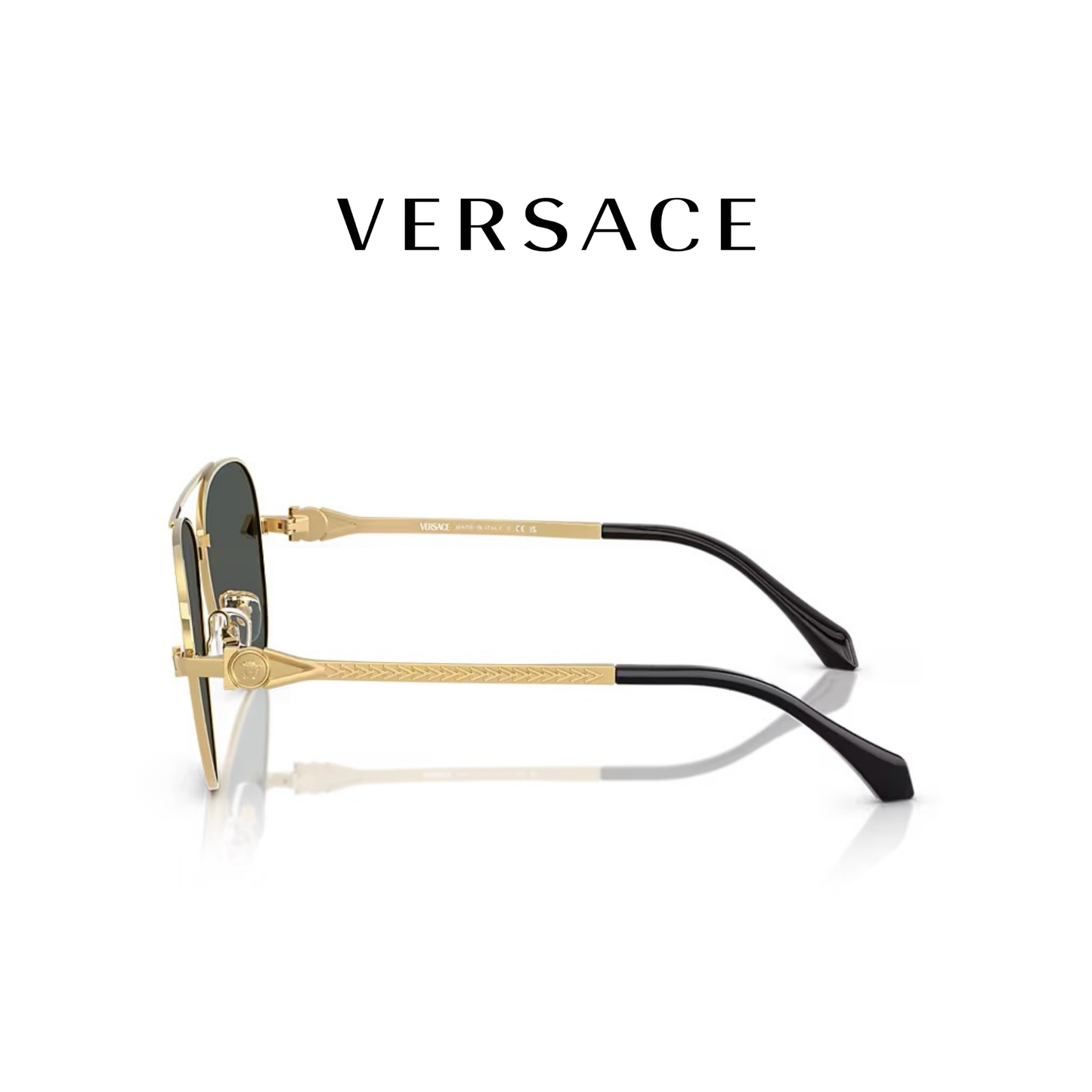 VE2283 GOLD/ DARK GREY
