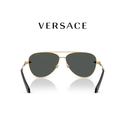 VE2283 GOLD/ DARK GREY