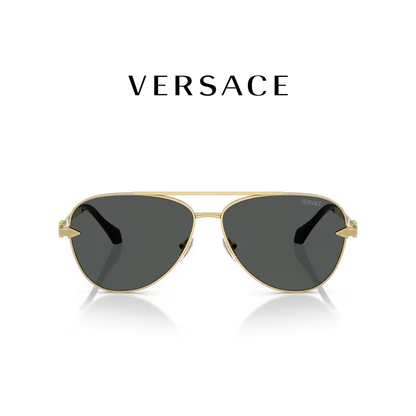 VE2283 GOLD/ DARK GREY