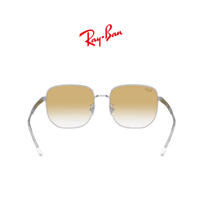 RB3713D SILVER/CLEAR GRADIENT YELLOW