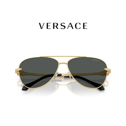 VE2283 GOLD/ DARK GREY