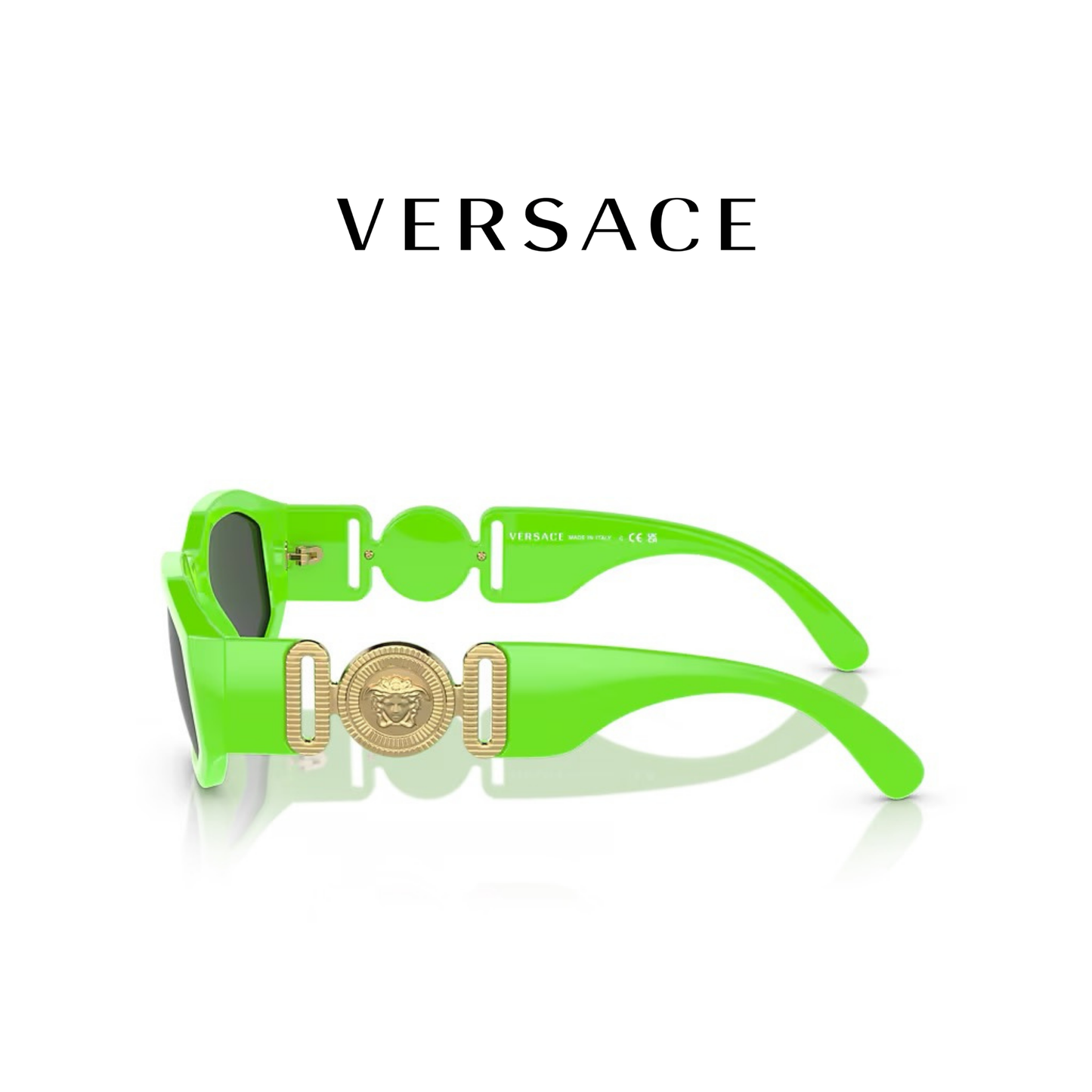 VE4361 GREEN FLUO/DARK GREY