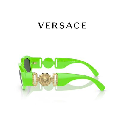 VE4361 GREEN FLUO/DARK GREY