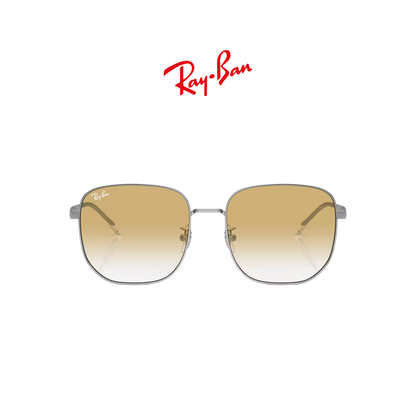 RB3713D SILVER/CLEAR GRADIENT YELLOW