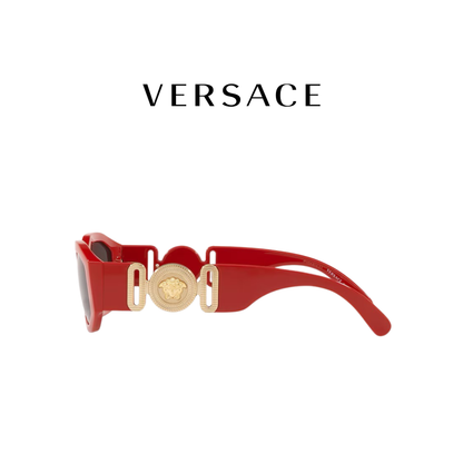 VE4361 RED/DARK GREY