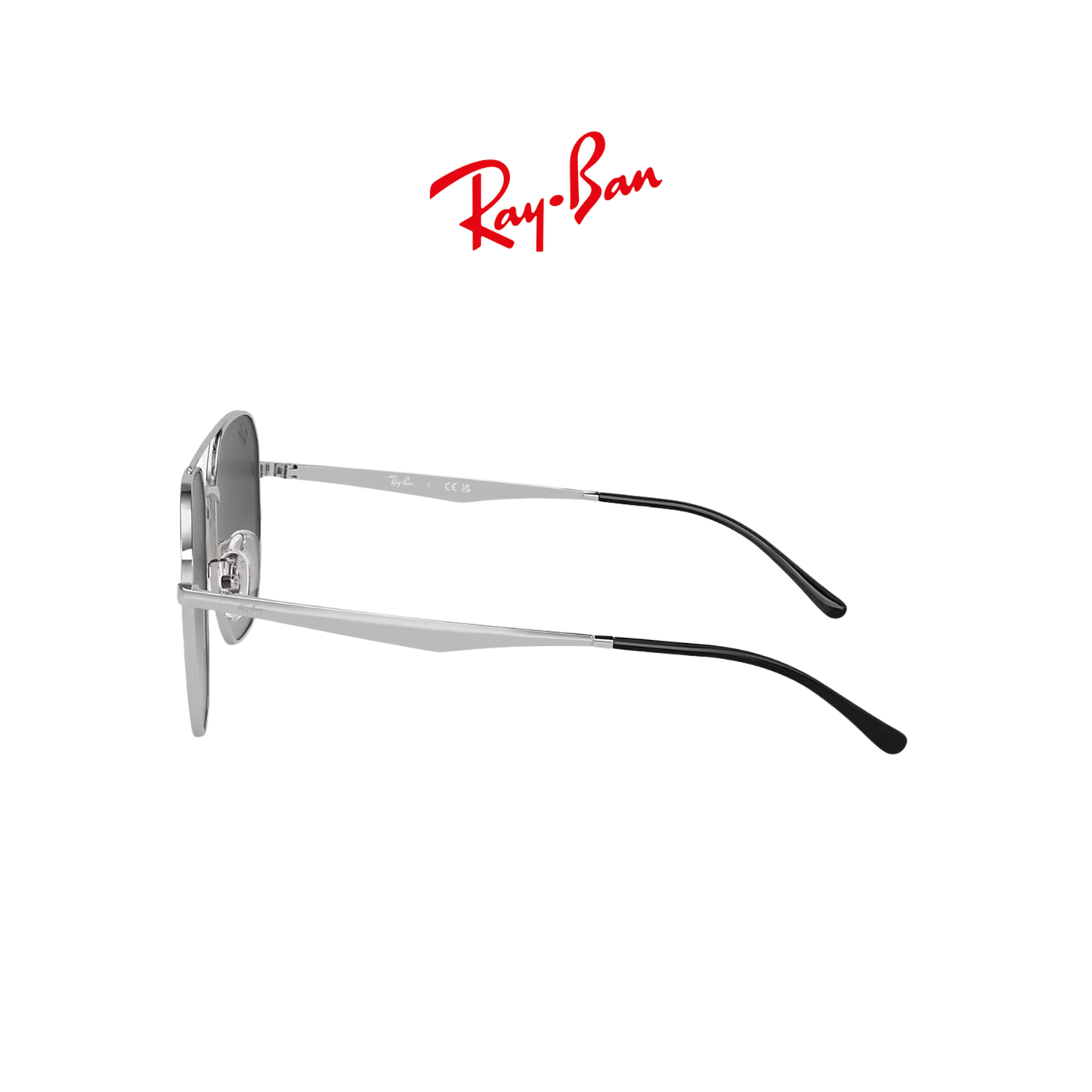 RB3724D SILVER/GREY GRADIENT