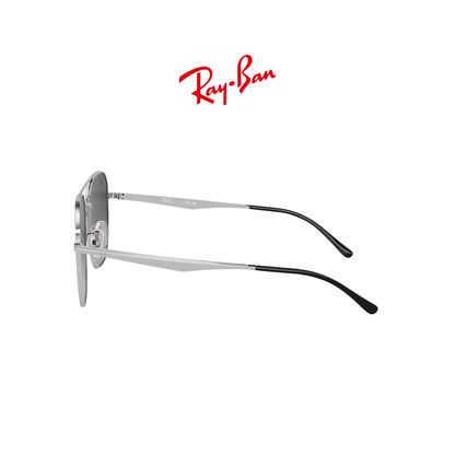 RB3724D SILVER/GREY GRADIENT