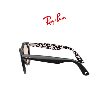 RB2241F WAYFARER WAY BLK/PINK