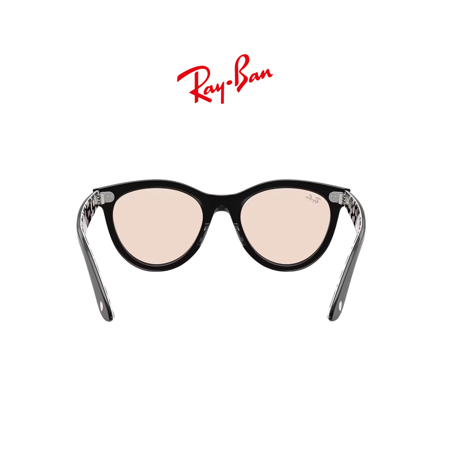 RB2241F WAYFARER WAY BLK/PINK