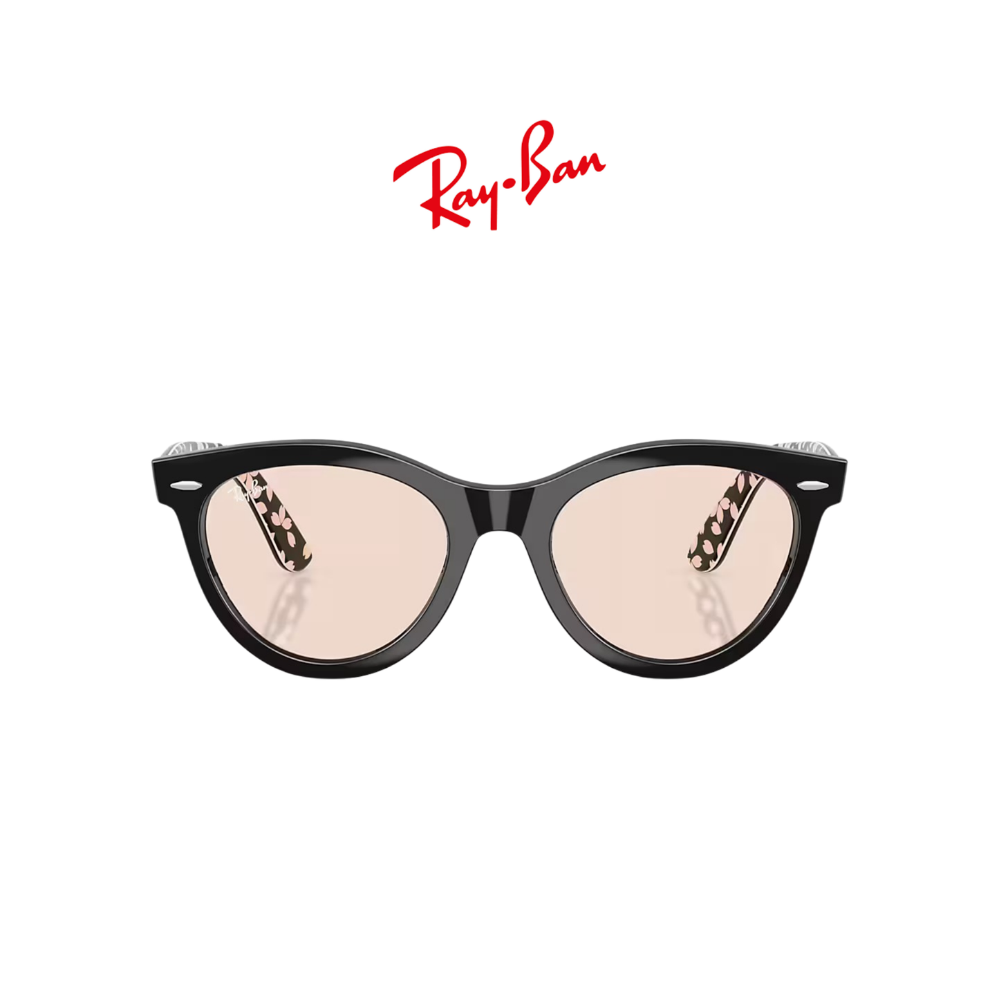RB2241F WAYFARER WAY BLK/PINK