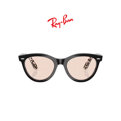 RB2241F WAYFARER WAY BLK/PINK