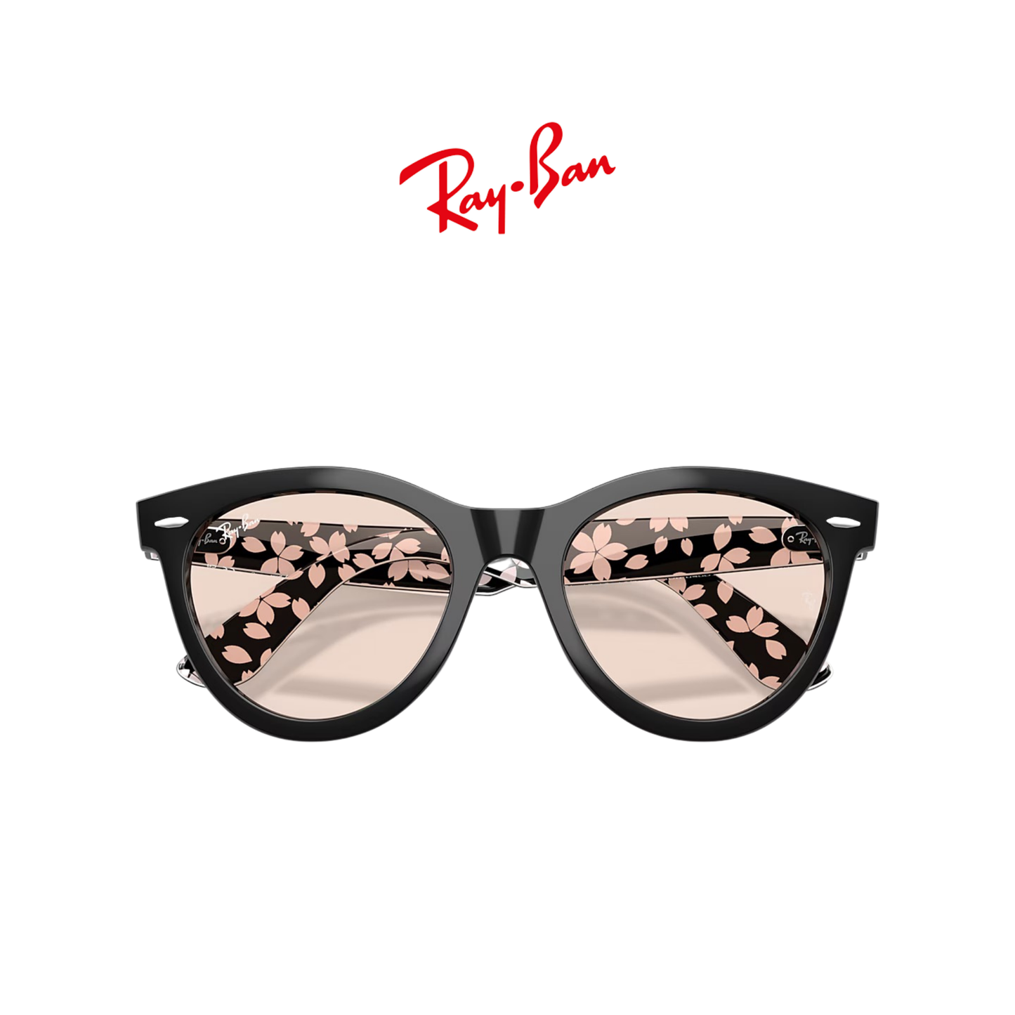 RB2241F WAYFARER WAY BLK/PINK