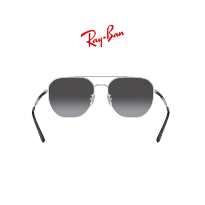 RB3724D SILVER/GREY GRADIENT