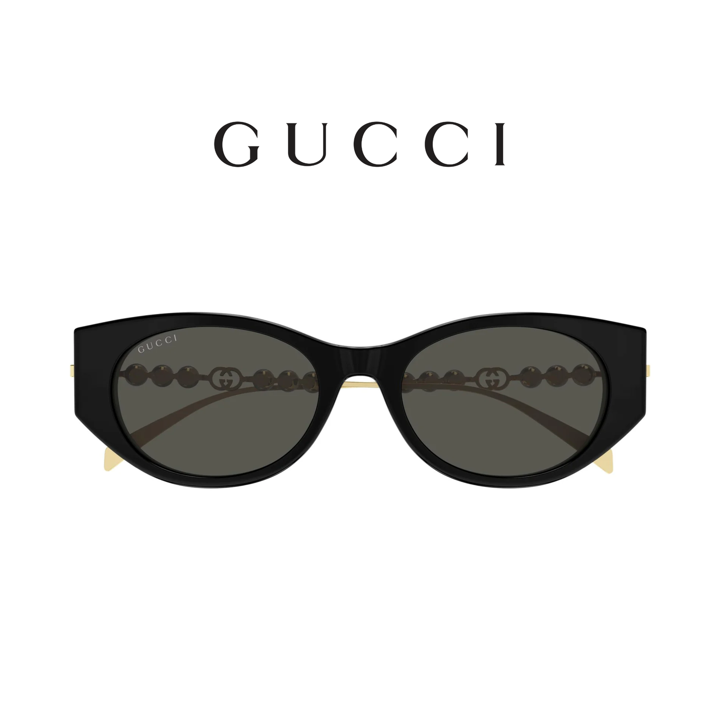 GG1970SA 001 BLACK GOLD/GREY