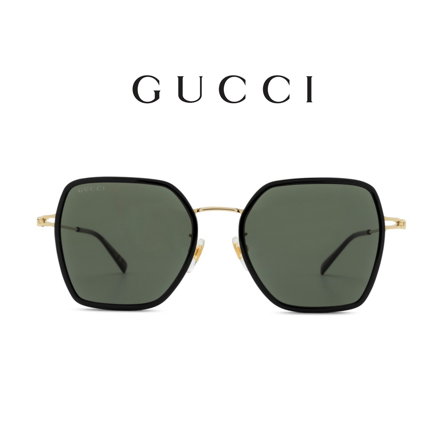 GG1850SA 001 BLK GOLD/GREY