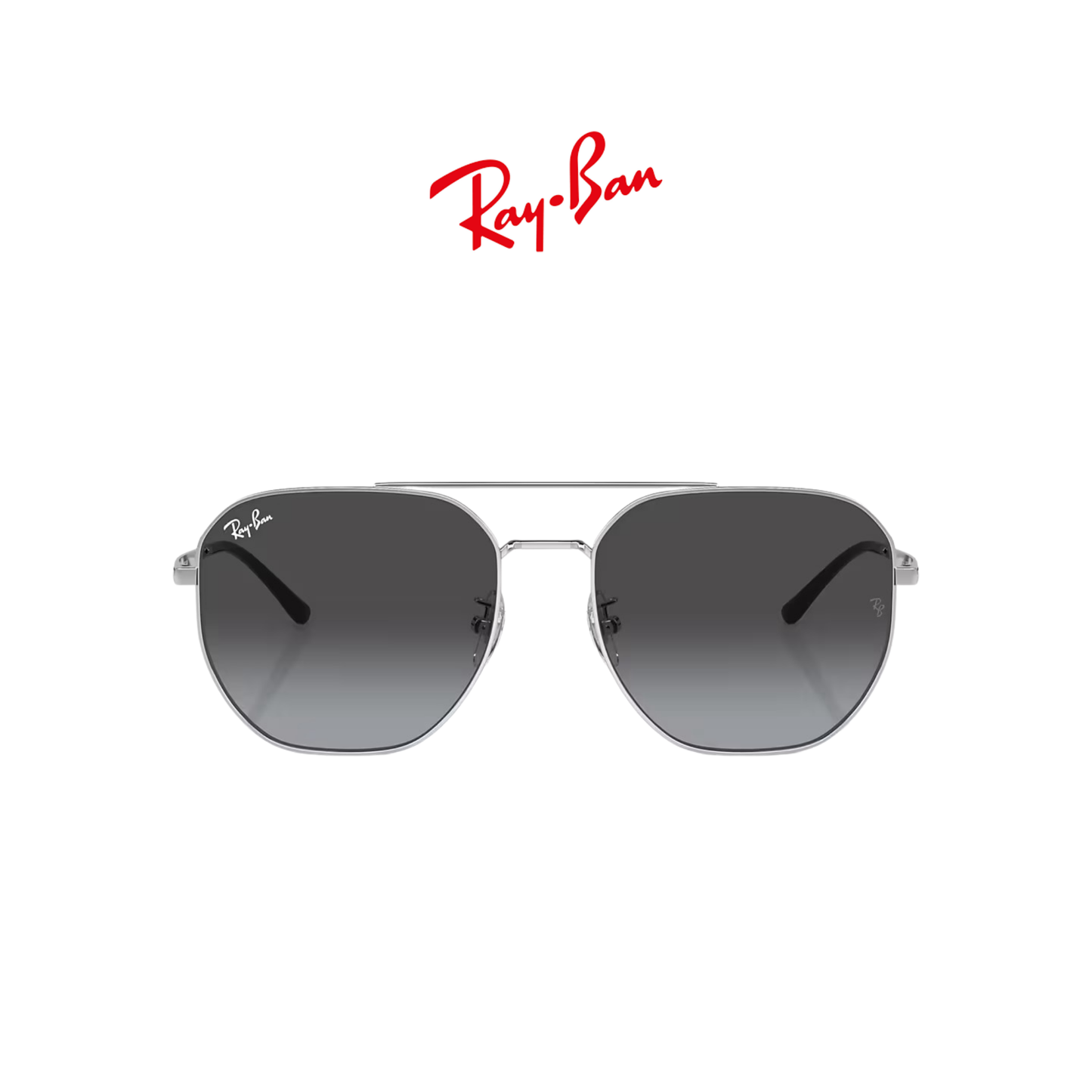 RB3724D SILVER/GREY GRADIENT