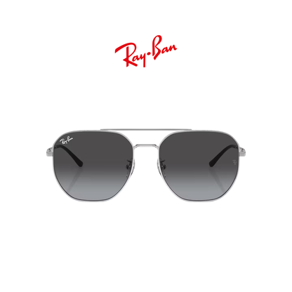 RB3724D SILVER/GREY GRADIENT
