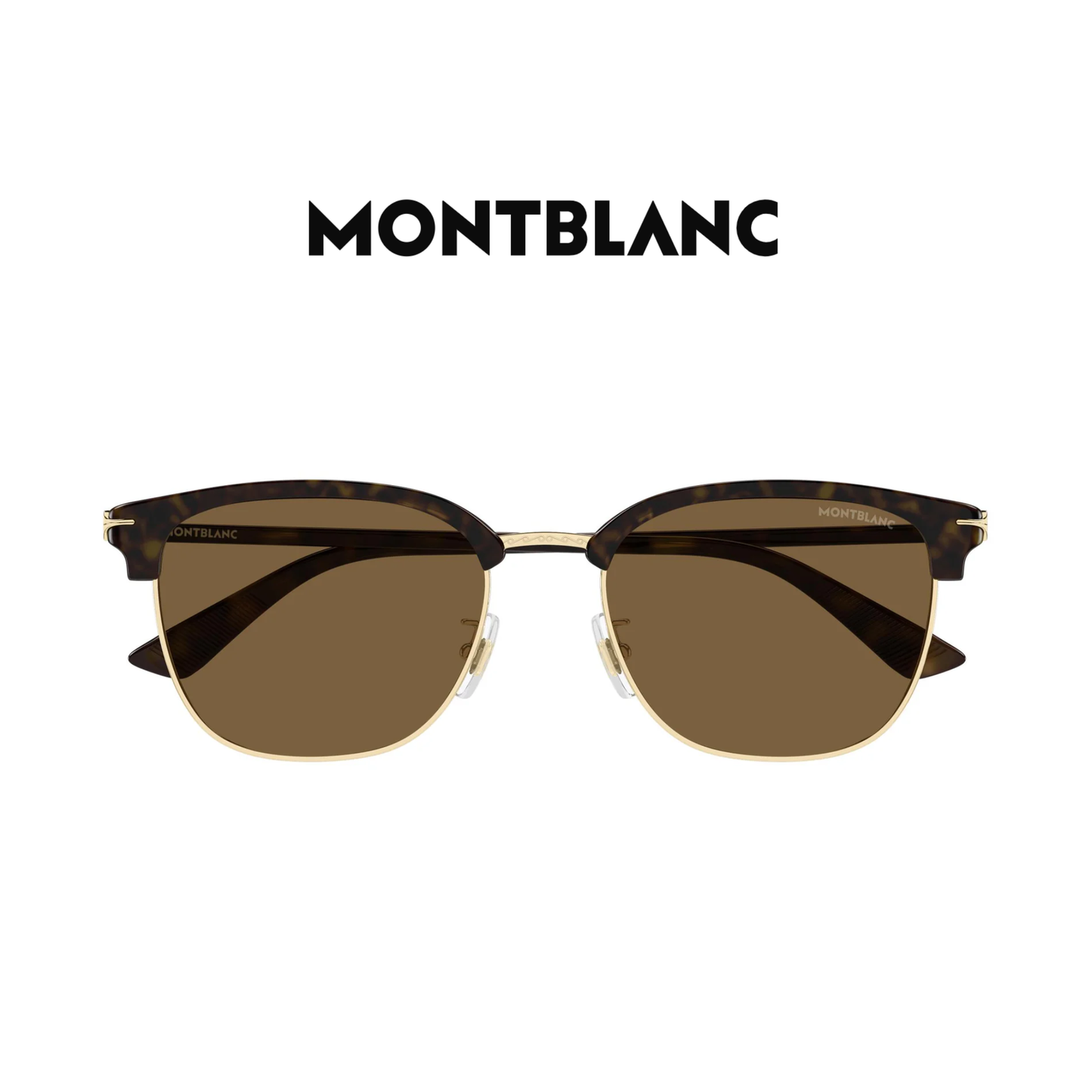 MB0439SA 003 GOLD HAVANA/BROWN