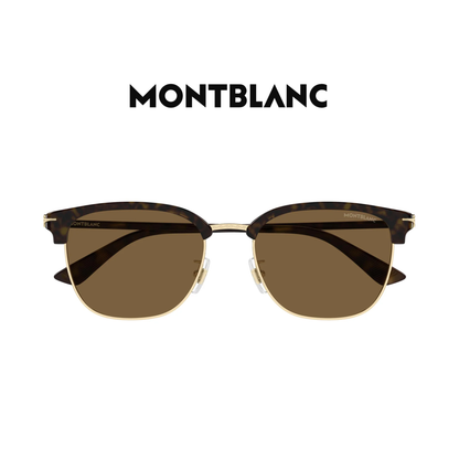 MB0439SA 003 GOLD HAVANA/BROWN