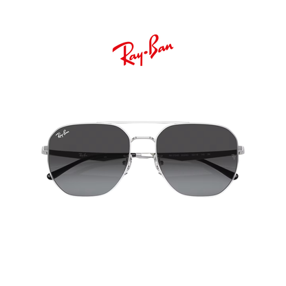RB3724D SILVER/GREY GRADIENT