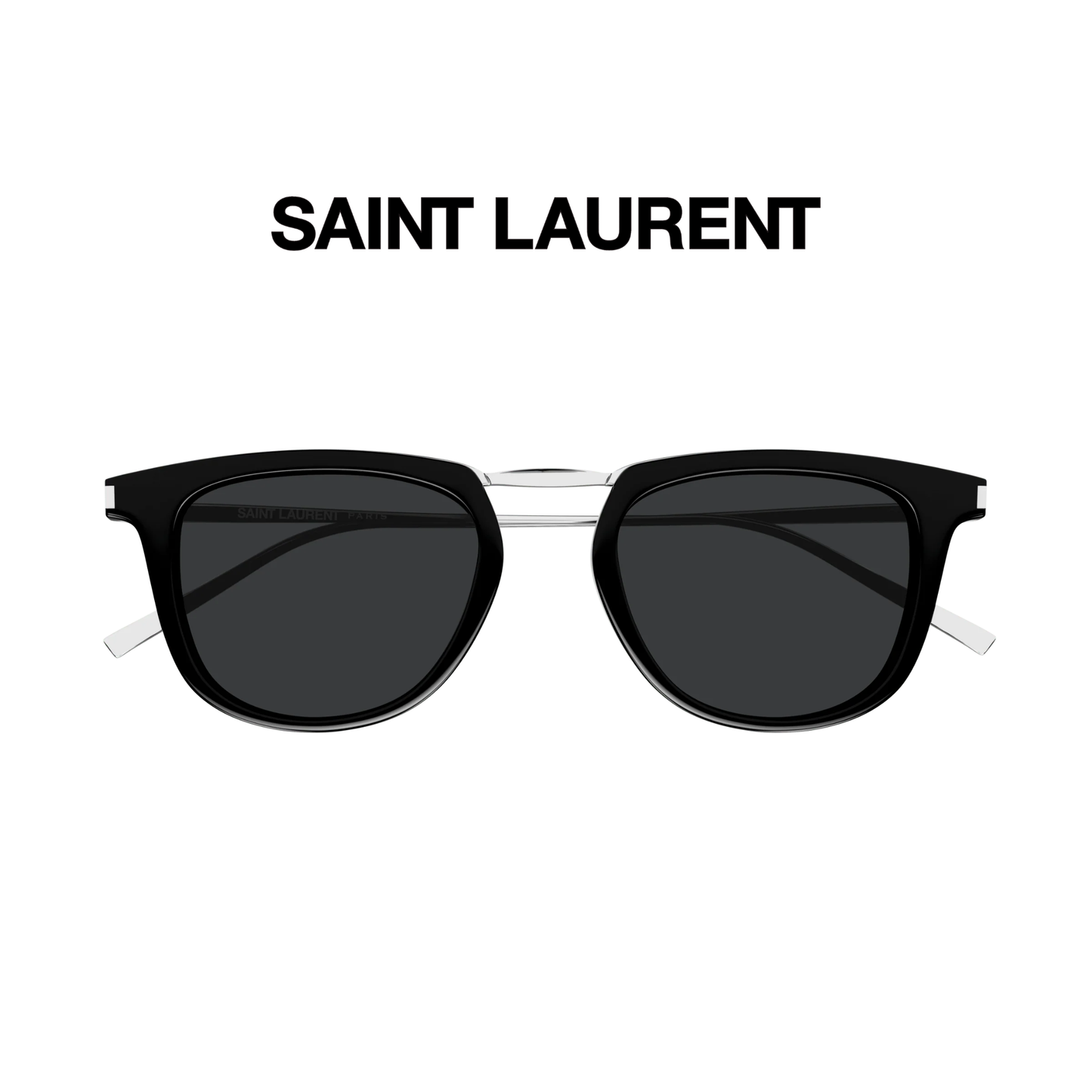 SL 753 001 BLK SILVER/BLACK