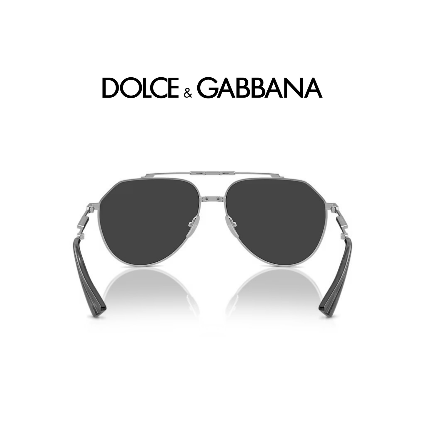 DG2302 MATTE SILVER/POLAR BLACK