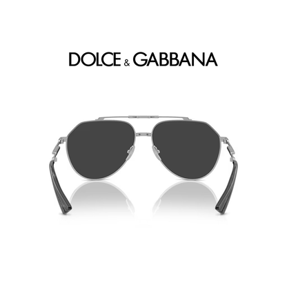 DG2302 MATTE SILVER/POLAR BLACK