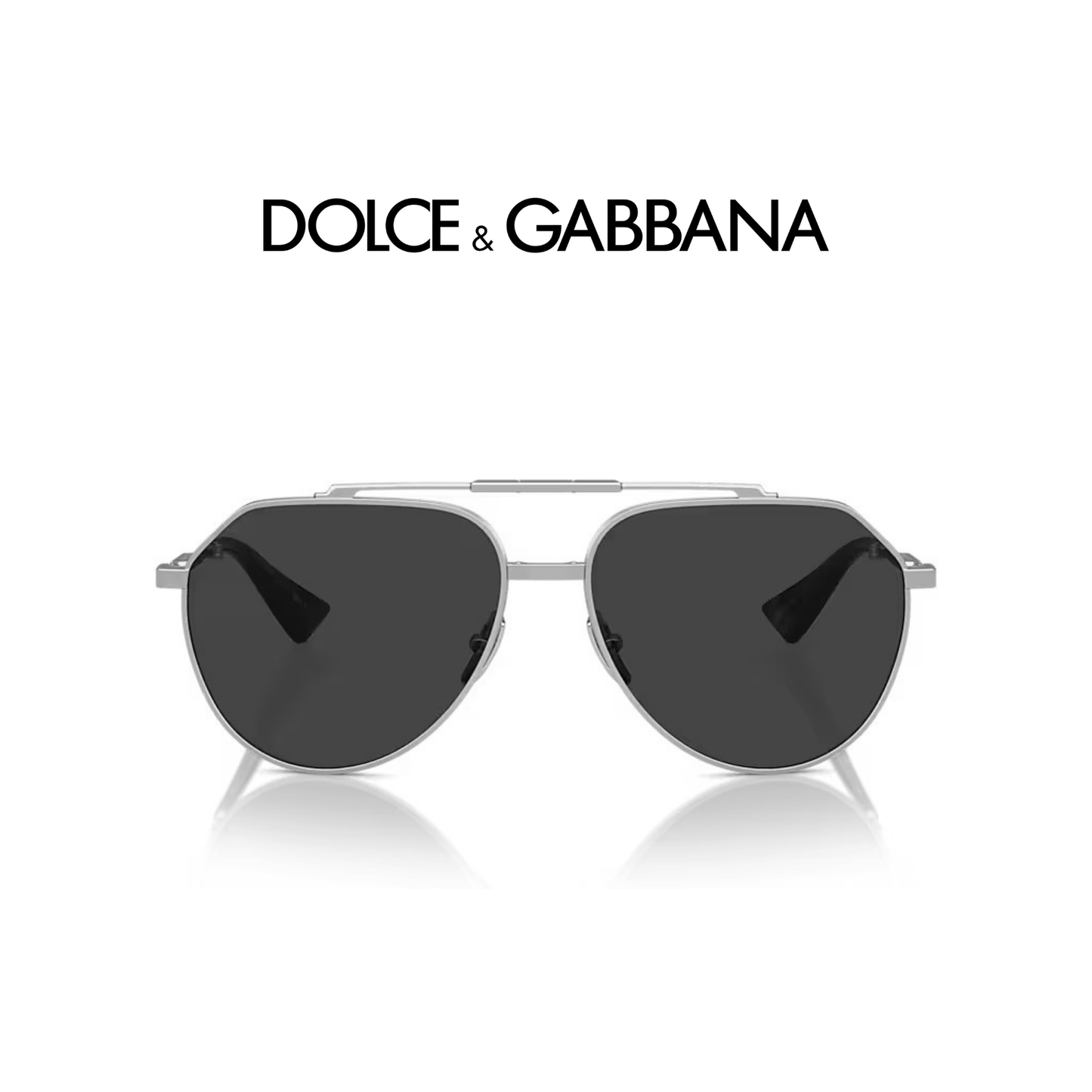 DG2302 MATTE SILVER/POLAR BLACK