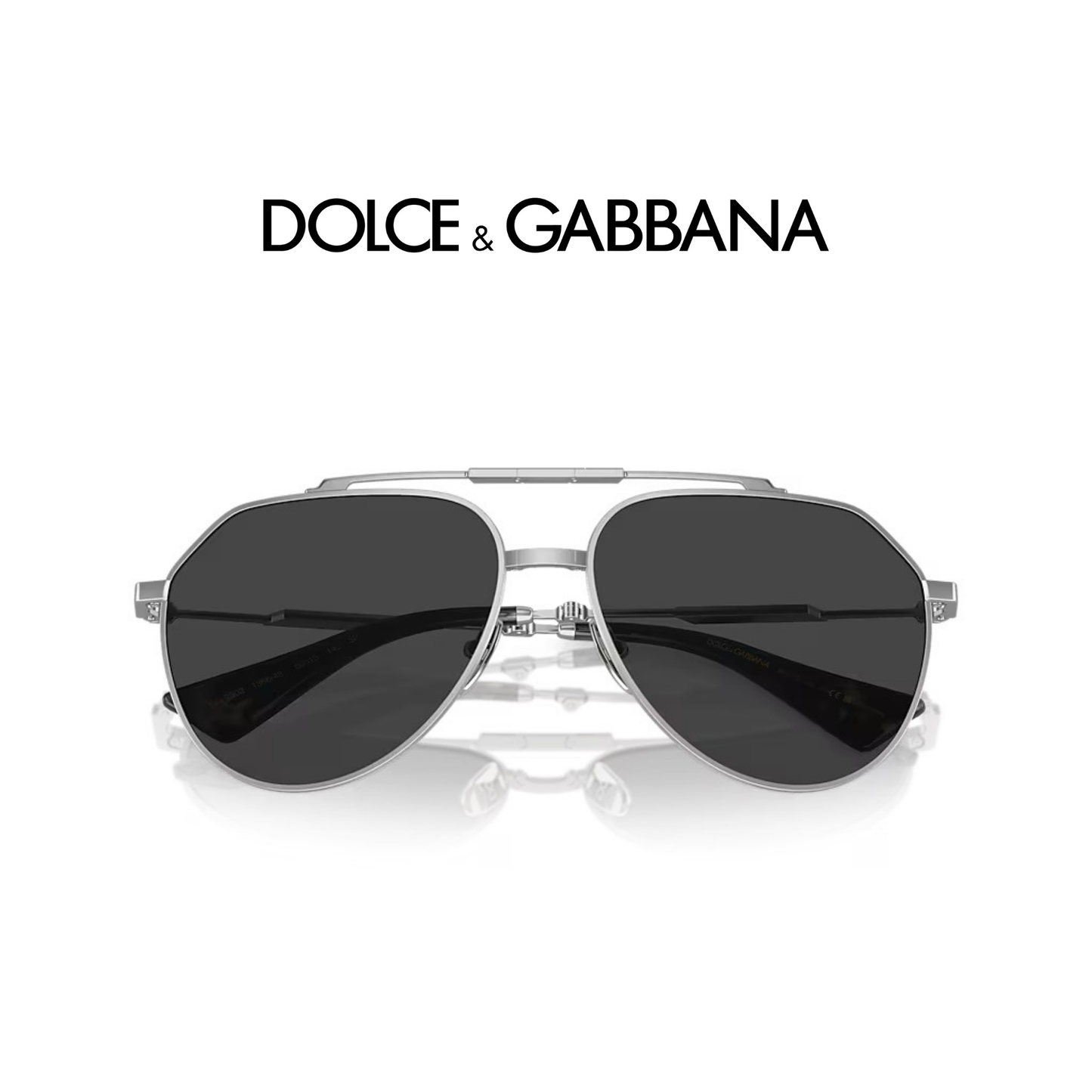 DG2302 MATTE SILVER/POLAR BLACK