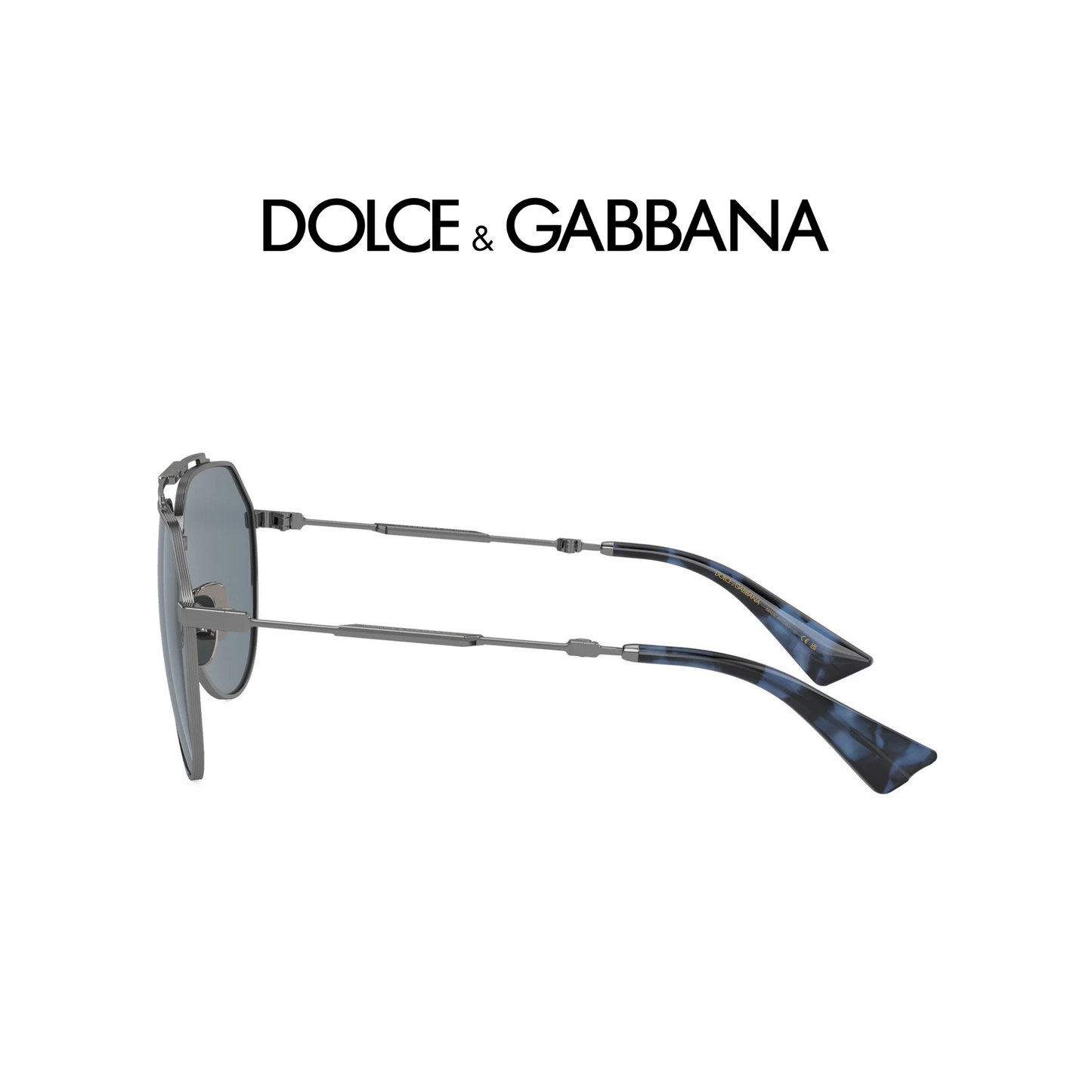 DG2302 GUNMETAL/LIGHT BLUE