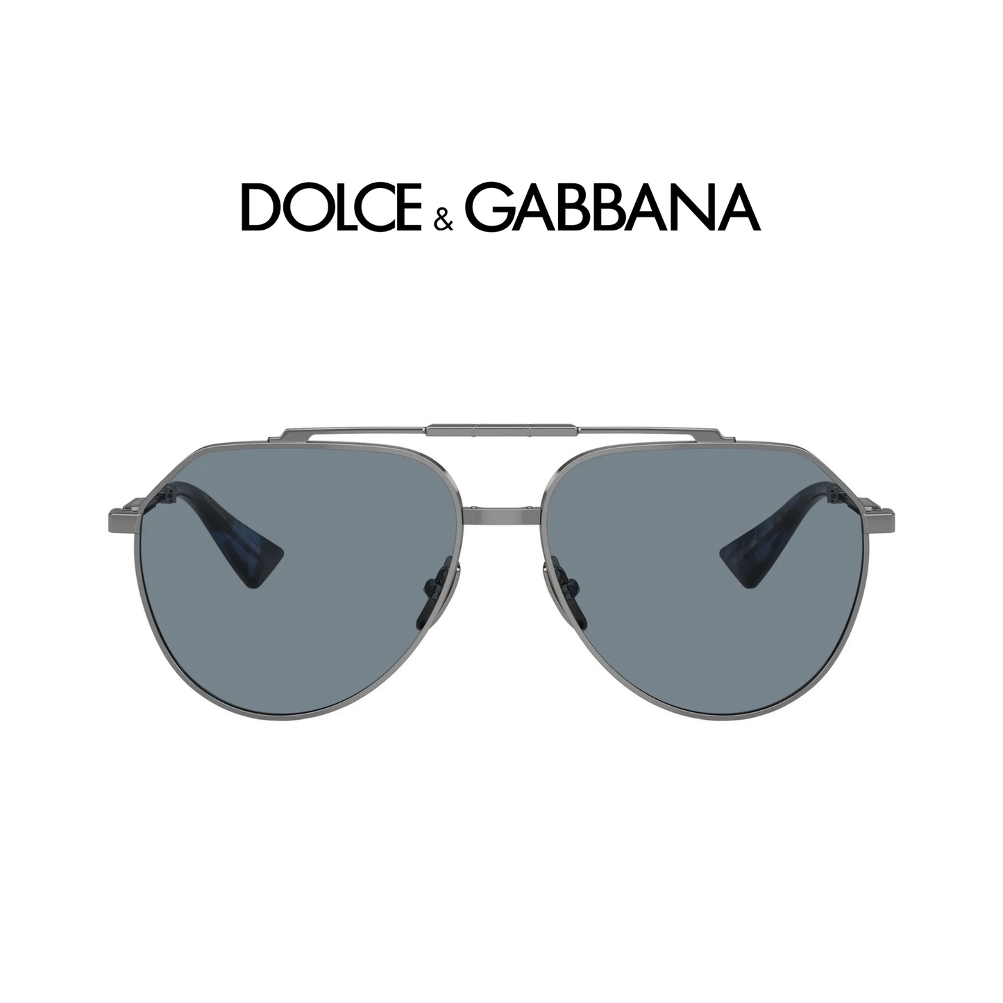 DG2302 GUNMETAL/LIGHT BLUE