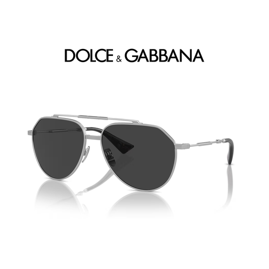 DG2302 MATTE SILVER/POLAR BLACK