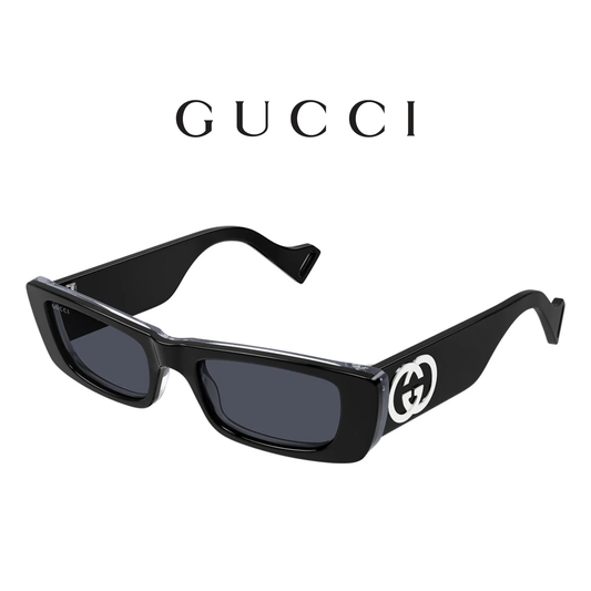 GG0516S 018 BLACK/GREY