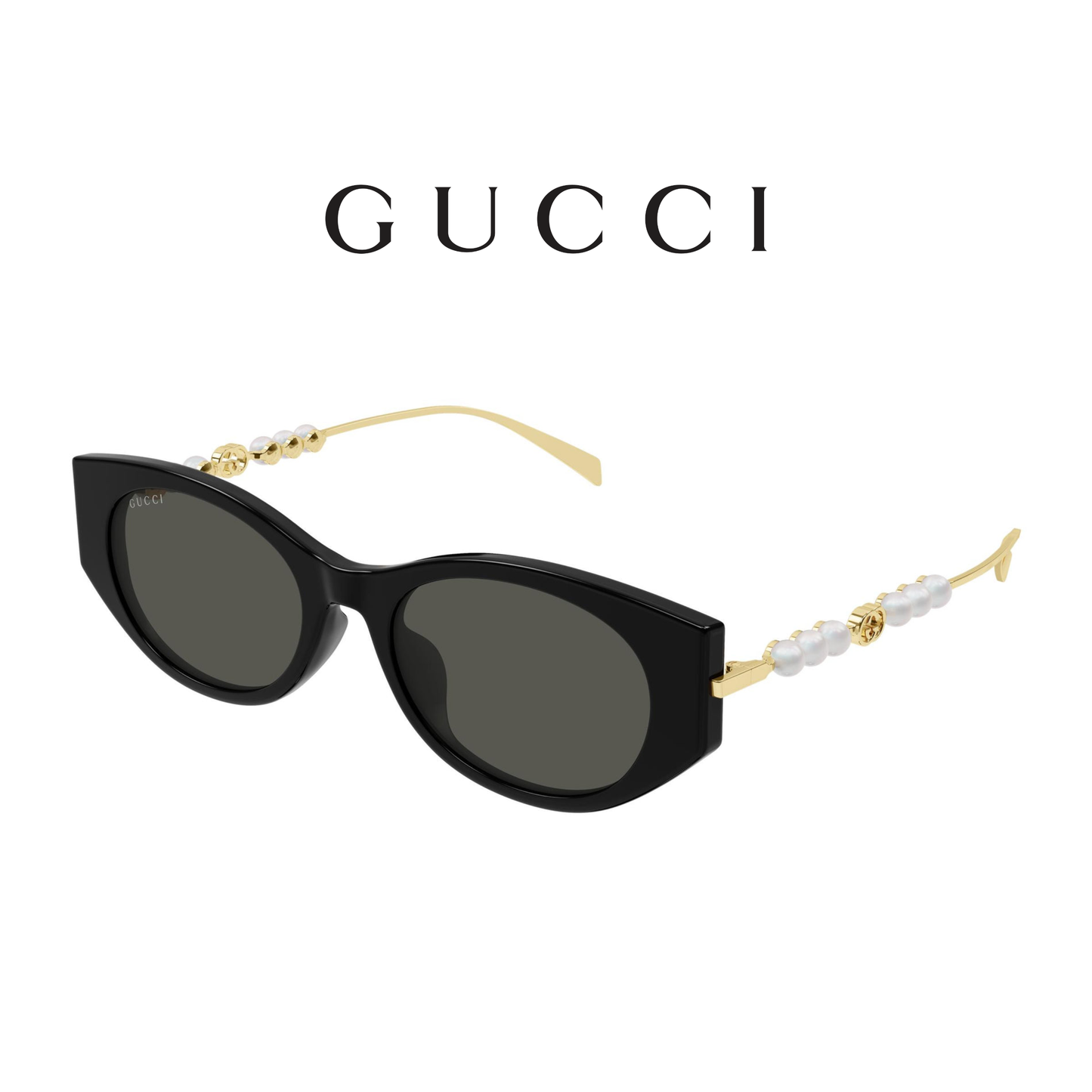 GG1970SA 001 BLACK GOLD/GREY