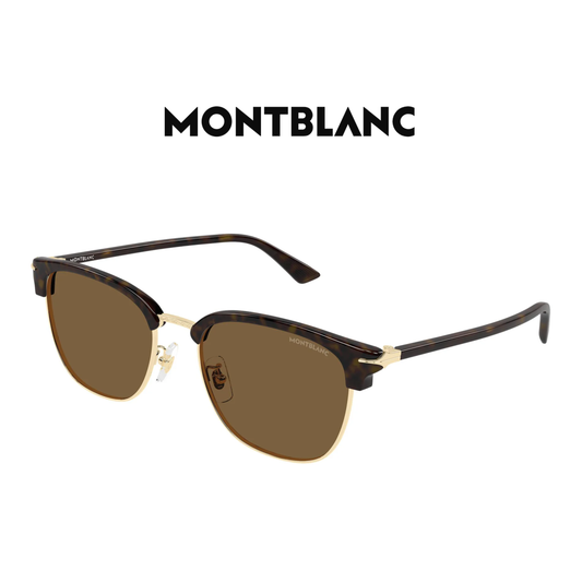 MB0439SA 003 GOLD HAVANA/BROWN