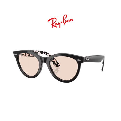 RB2241F WAYFARER WAY BLK/PINK