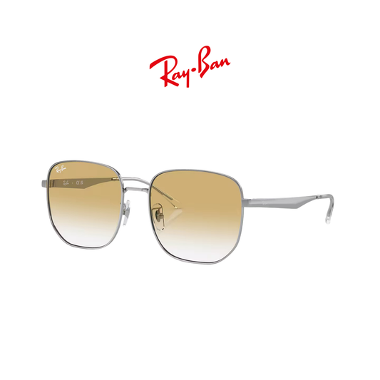 RB3713D SILVER/CLEAR GRADIENT YELLOW