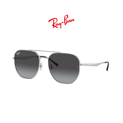 RB3724D SILVER/GREY GRADIENT