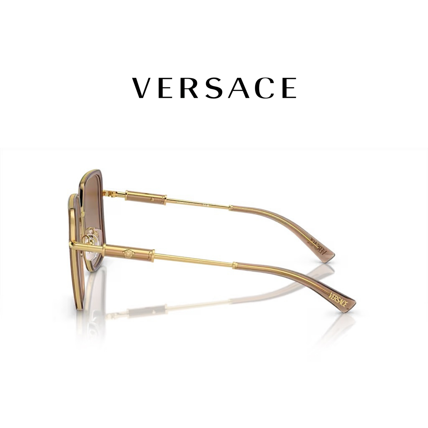 VE2261 BROWN TRANSPARENT/BROWN GRADIENT