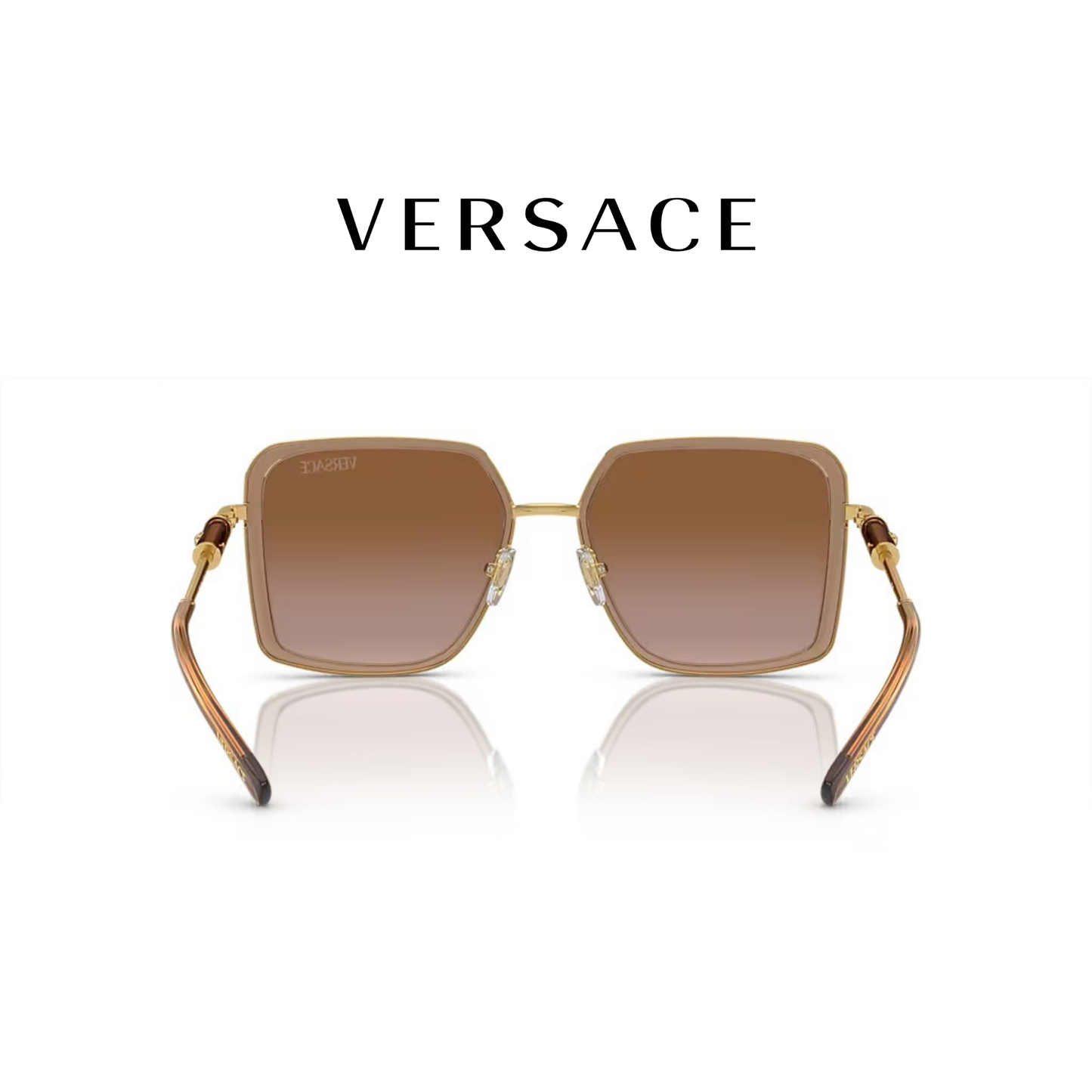 VE2261 BROWN TRANSPARENT/BROWN GRADIENT