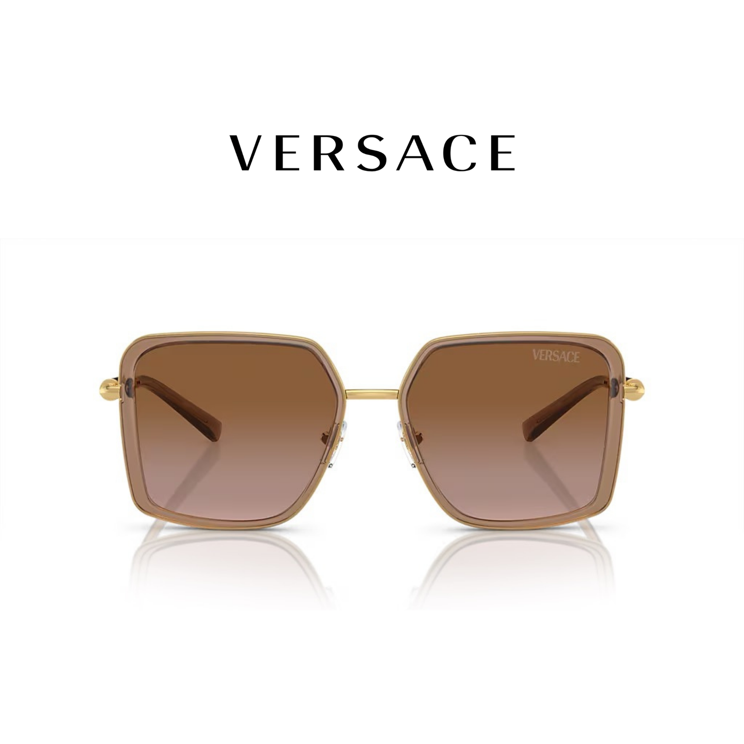 VE2261 BROWN TRANSPARENT/BROWN GRADIENT